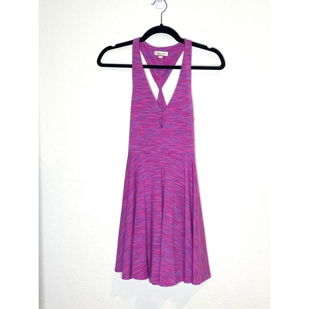 Silence + Noise Cutout Fit and Flare Dress